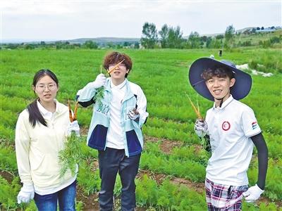 青春扎进泥土 宣讲入脑入心