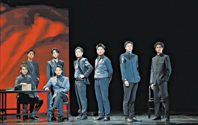 ​话剧《红色的起点》以青春之声回望百年初心
