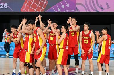 U17男篮世界杯：中国队1胜2负结束小组赛
