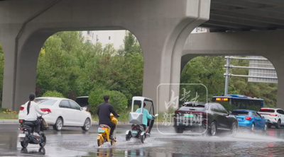 呼和浩特发布暴雨蓝色预警