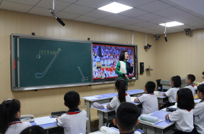莫力达瓦达斡尔族自治旗：以曲棍球为底色 打造特色“奔跑的思政课”