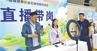 就业服务搭平台送岗位
