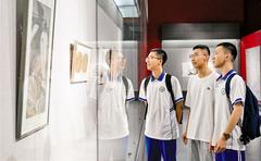 蒙冀国画联展 弘扬奋进精神  