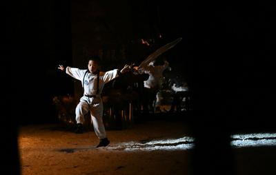中法合作音乐戏剧《小王子》在京上演