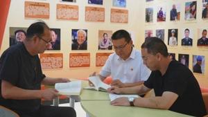 学先进 勇担当丨张斌忠：扎根戈壁守初心 深耕党建担使命