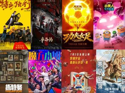 暑期档总票房突破32亿元 《功夫女足》先拔头筹