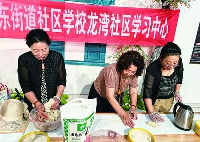 搓莜面 话民俗 这场非遗活动满是乌兰察布家乡味