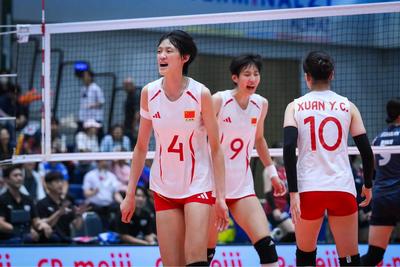 中国队夺U18女排亚锦赛冠军