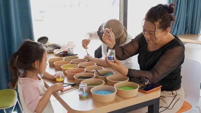 夏日有浪漫！孪井滩生态移民示范区暑期迎客忙