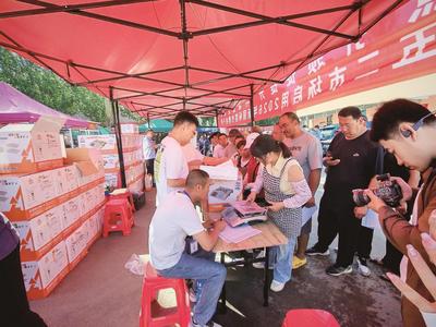 全市首家！青山区五二市场全面启用新国标防作弊电子秤