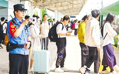确保旅客安全出行
