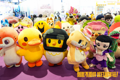 首登LEC全球授权展·上海站！和平精英开启文创合作新篇章