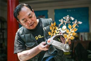 千年蒙镶焕新彩