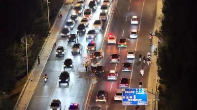 通辽无人机“交警”，上岗！