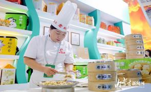 阅见敕勒川 呼和浩特展厅精彩亮相文博会