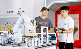 一站式平台服务大学生就业创业
