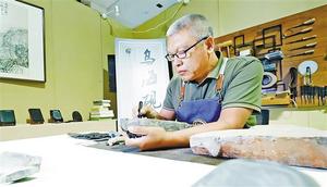 黑石连文脉 雕琢铸千秋
