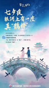 七夕夜，来看银河上的“星空鹊桥”