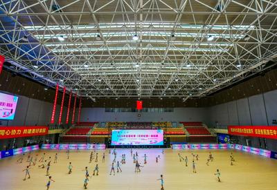 2026年全国轮滑（花样轮滑）锦标赛在土默特左旗举行