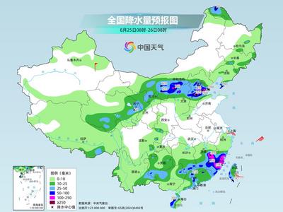 南方多地强降雨连连 北方新一轮降雨发展气温下降