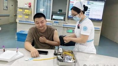 致敬生命接力者！二连浩特市民张海乐成功捐献造血干细胞
