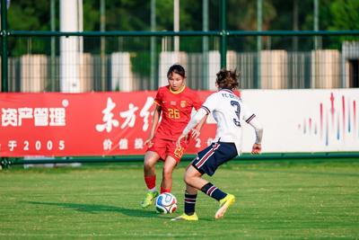 中国U17女足6:0大胜拜仁U17女足