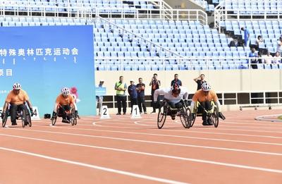 T54轮椅竞速项目时隔八年重返内蒙古残运会赛场