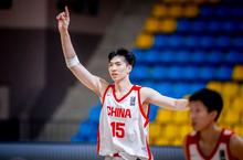 中国队晋级U18男篮亚洲杯八强