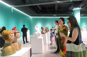 呼和浩特雕塑艺术馆双展同步引关注