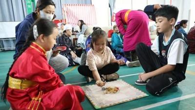 赛场迎中秋！沙嘎、毛毡刺绣、球类比赛齐登场，口岸邻里欢乐相聚
