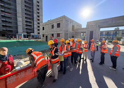 乌海市开展“工伤预防进工地”活动筑牢建筑安全防线