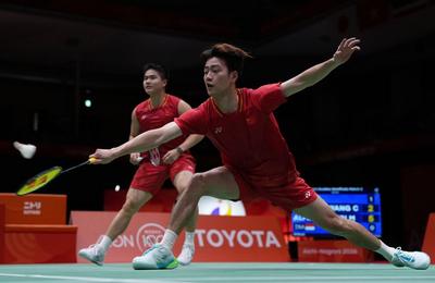 亚运会丨国羽时隔36年重返男双决赛