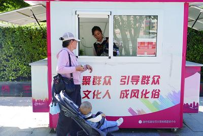 环卫工、外卖小哥有了“歇脚地”集宁“暖心e站”服务真不少