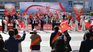 “百家荟萃话文明——家国同庆 文明同行” 主题活动在兴和县举办
