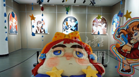 创绘新成长青少年创意绘画展在呼和浩特市美术馆(公园展厅)开展
