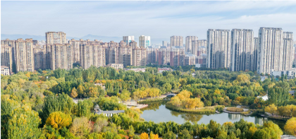 金秋绘美景