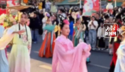 国庆期间呼和浩特市消费市场购销两旺