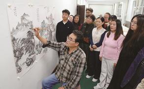 职工书画专项培训