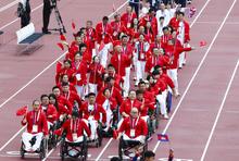第五届亚洲残疾人运动会在日本名古屋闭幕
