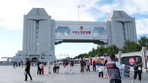 满洲里秋日旅游“淡季不淡” 跨境出行热度不减