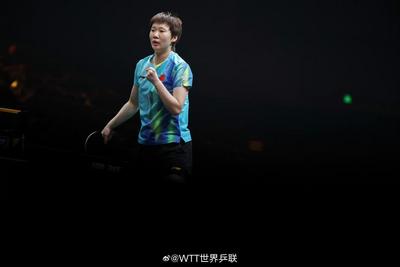 WTT中国大满贯：王曼昱、周启豪进四强 韩国组合混双夺冠