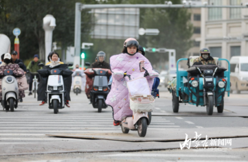 厚装出行御寒风